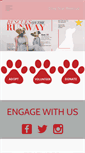 Mobile Screenshot of dogstarrescue.org